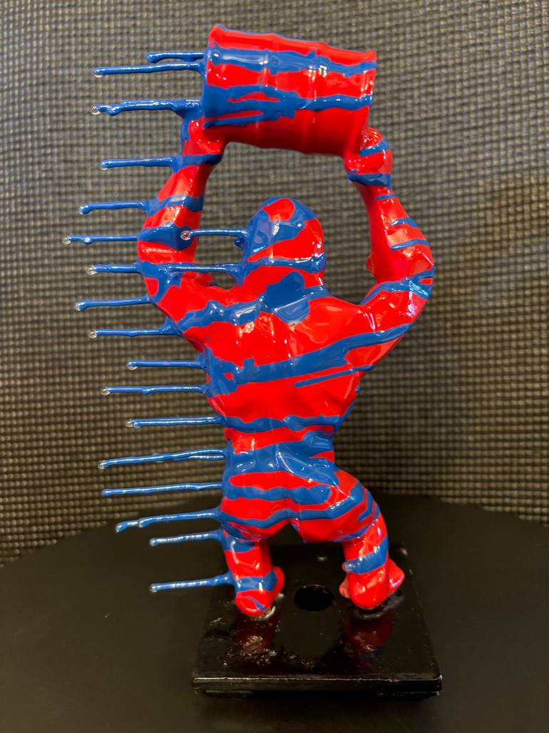 Original Art Deco Animal Sculpture by Genedieve Genedieve