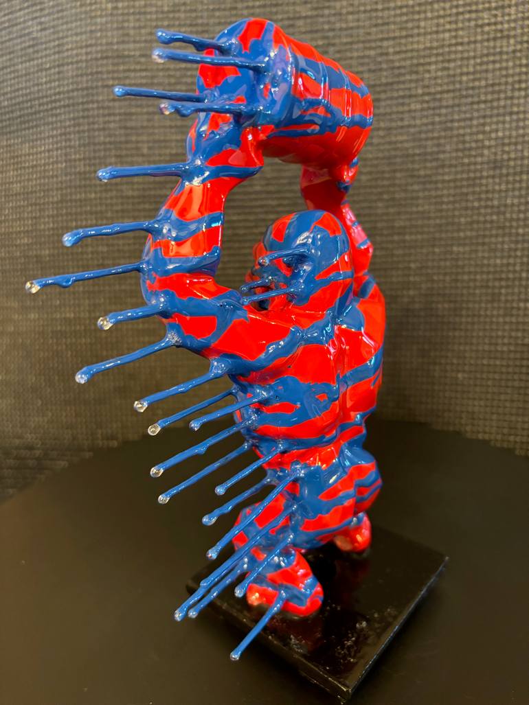 Original Art Deco Animal Sculpture by Genedieve Genedieve