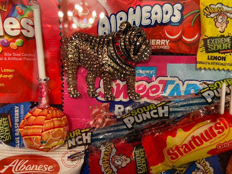 Original Pop Art Food & Drink Sculpture by Genedieve Genedieve