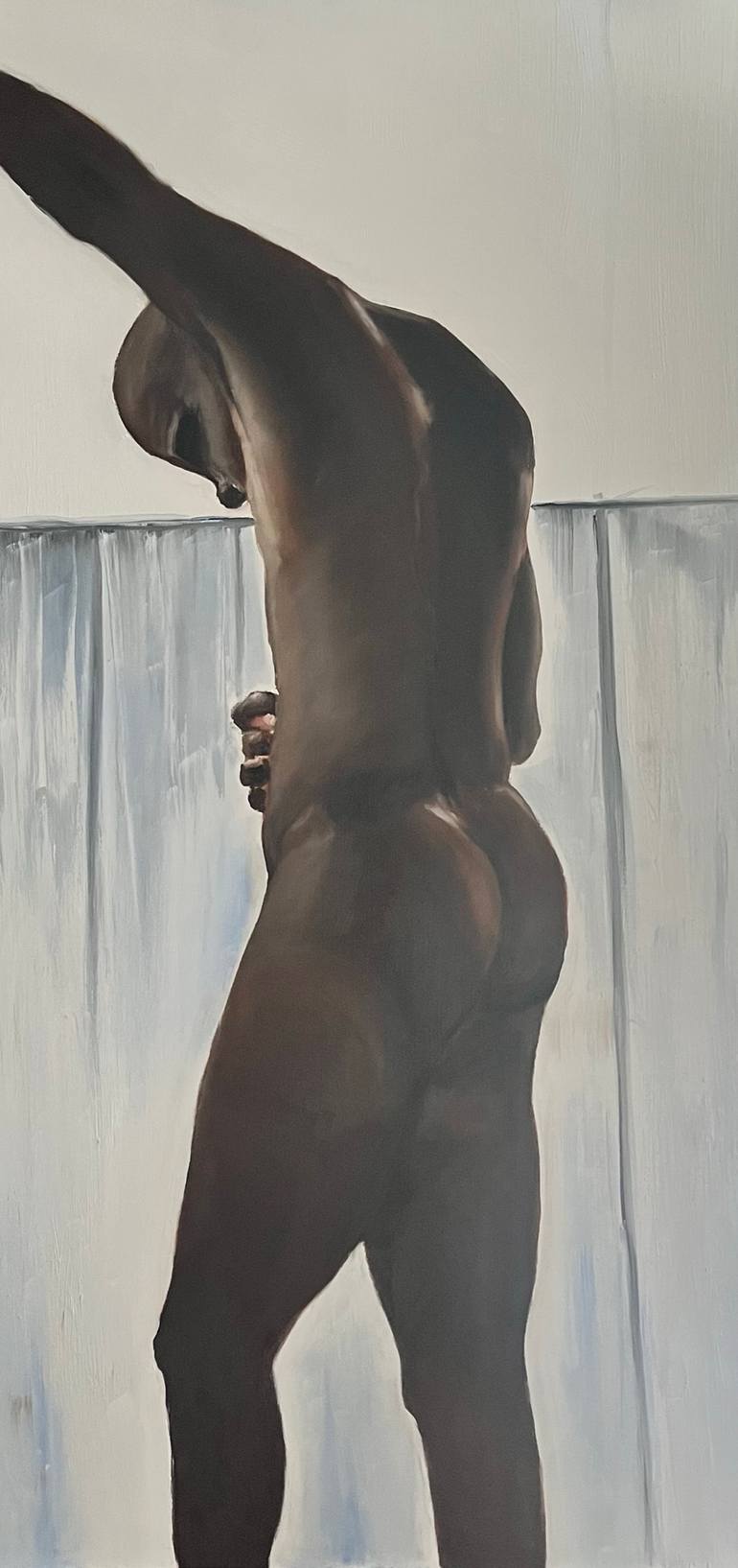 Original Figurative Body Painting by Steven Salabsky