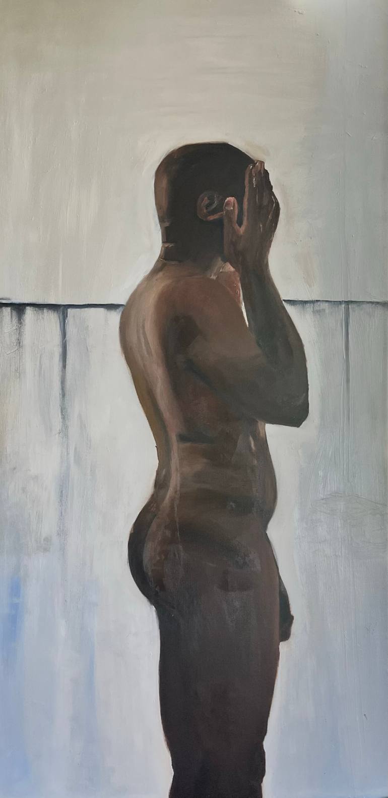 Original Figurative Body Painting by Steven Salabsky