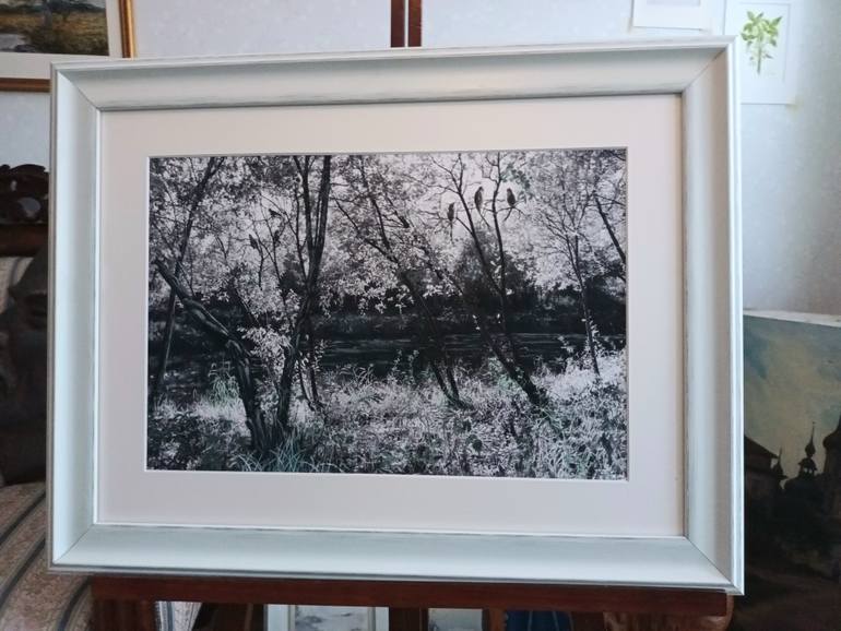 Original Figurative Landscape Mixed Media by Charlotte Eder