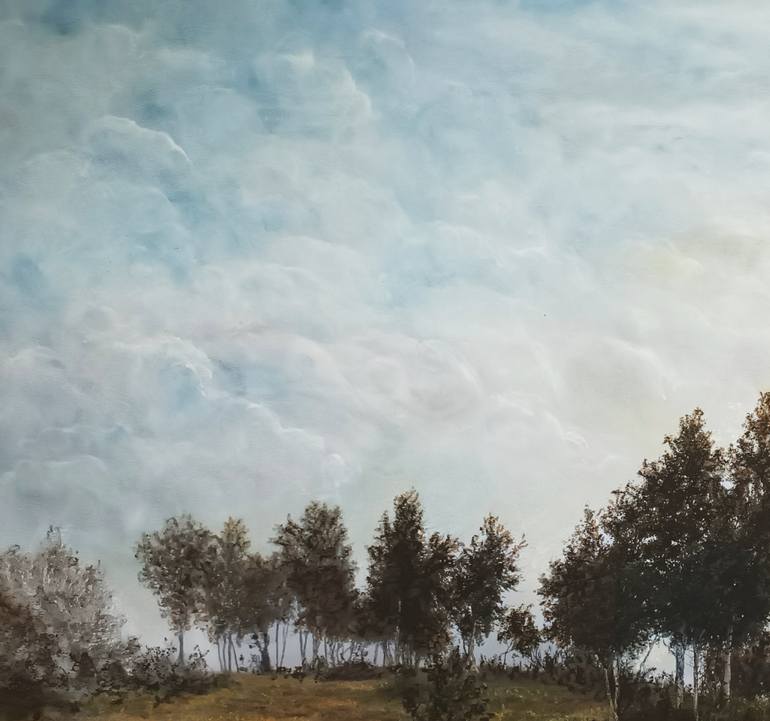 Original Figurative Landscape Mixed Media by Charlotte Eder