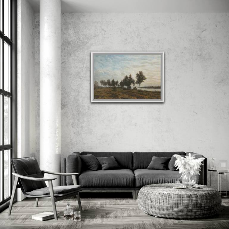 Original Figurative Landscape Mixed Media by Charlotte Eder