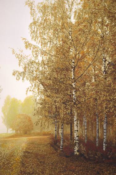 Original Figurative Landscape Mixed Media by Charlotte Eder