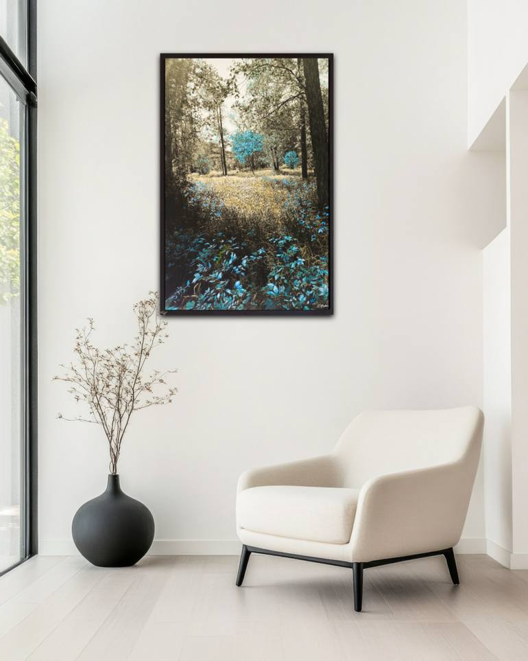 Original Impressionism Landscape Mixed Media by Charlotte Eder
