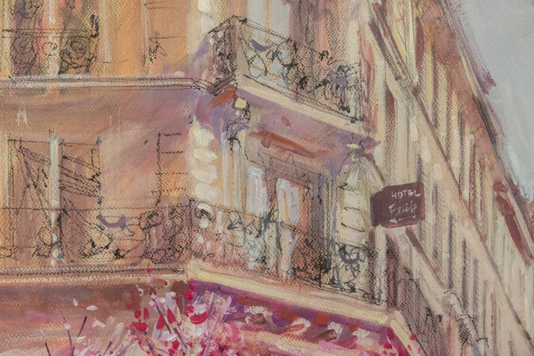 Original Contemporary Landscape Mixed Media by Francisco Sosa