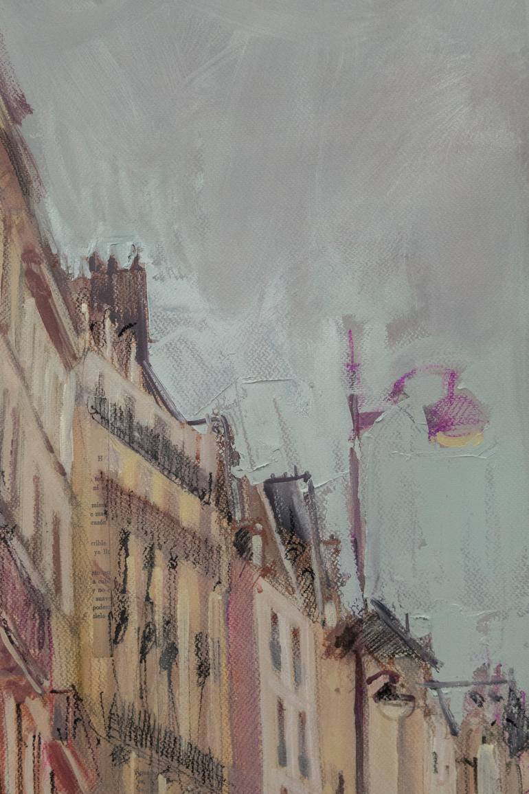 Original Contemporary Landscape Mixed Media by Francisco Sosa
