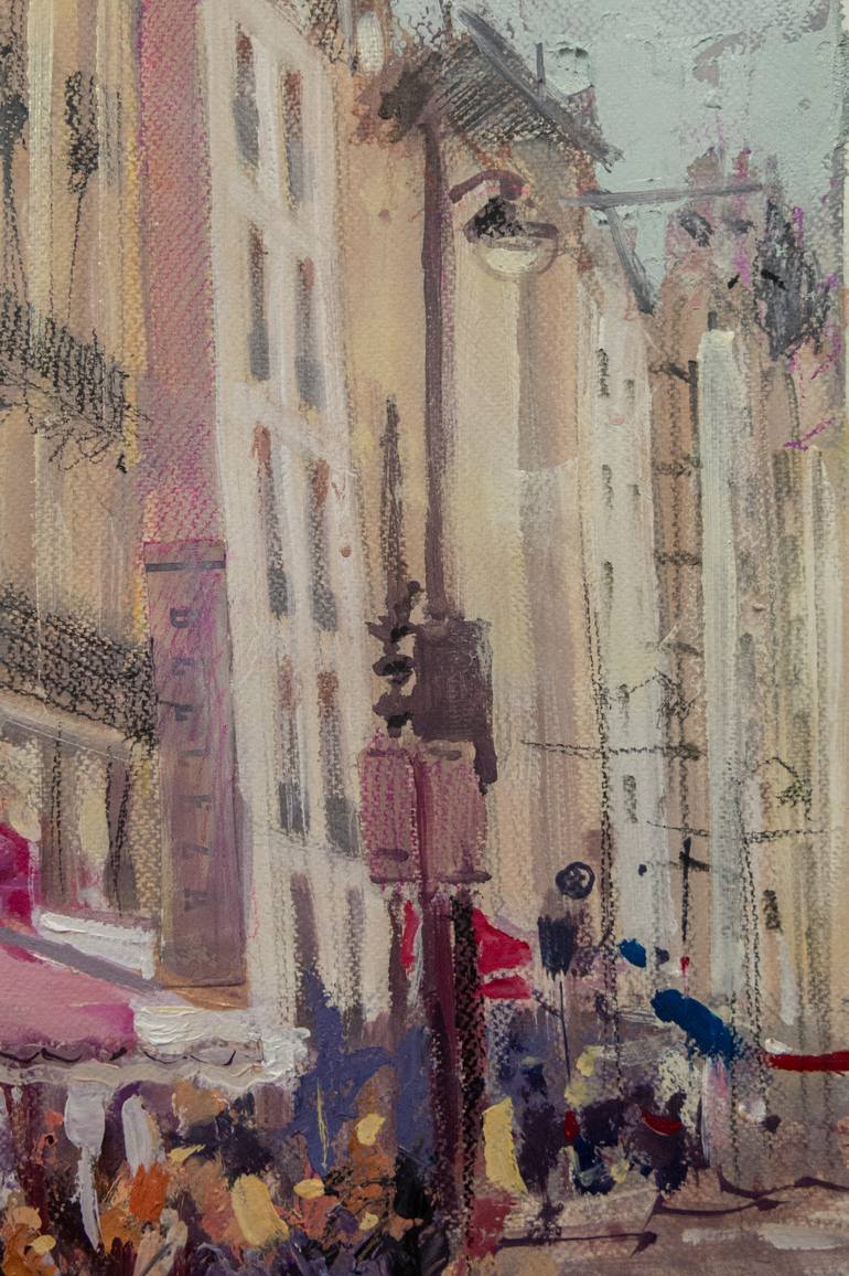 Original Contemporary Landscape Mixed Media by Francisco Sosa