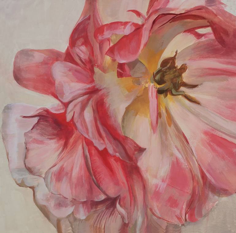 Original Realism Floral Painting by Eva Buchmuller