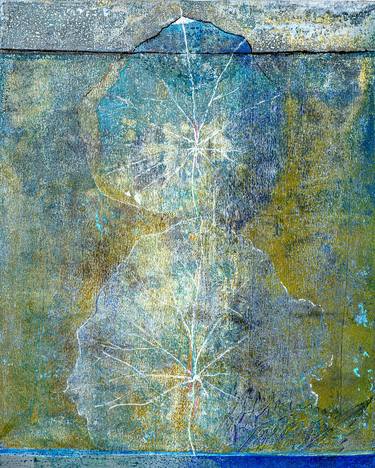 Original Conceptual Nature Mixed Media by Jóhanna Sveinsdóttir
