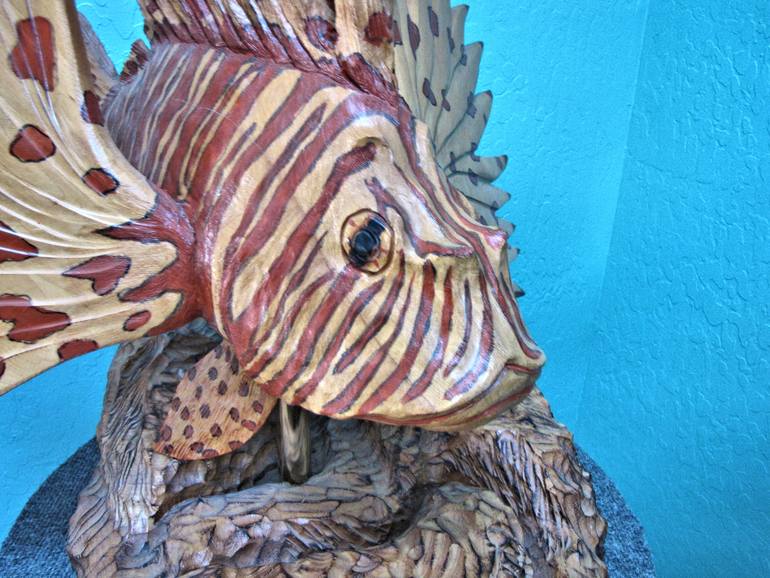 Original Realism Animal Sculpture by Richard Vest
