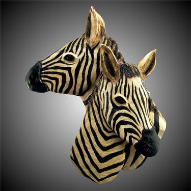 Original Realism Animal Sculpture by Richard Vest