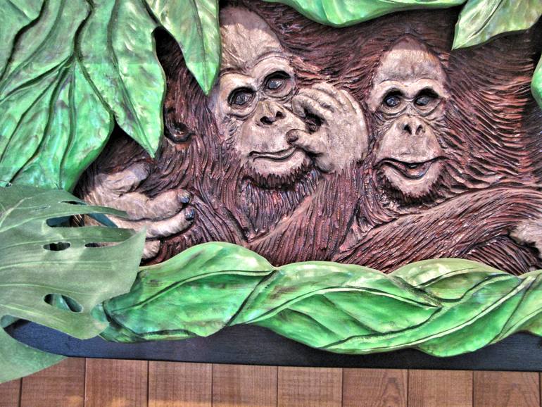 Original Realism Animal Sculpture by Richard Vest