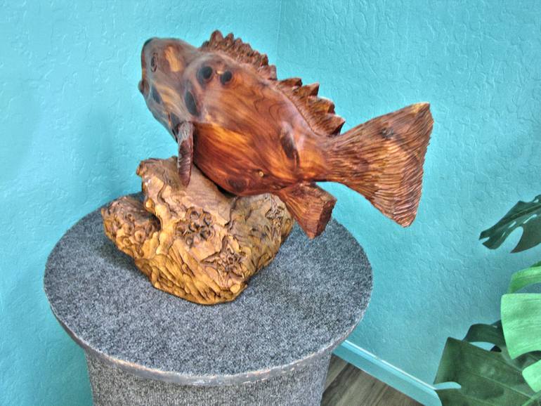 Original Figurative Animal Sculpture by Richard Vest