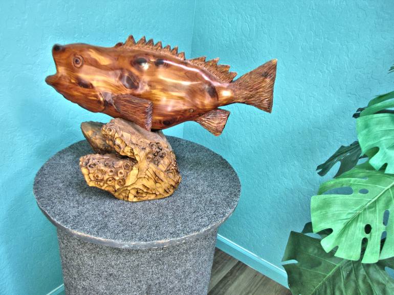 Original Figurative Animal Sculpture by Richard Vest