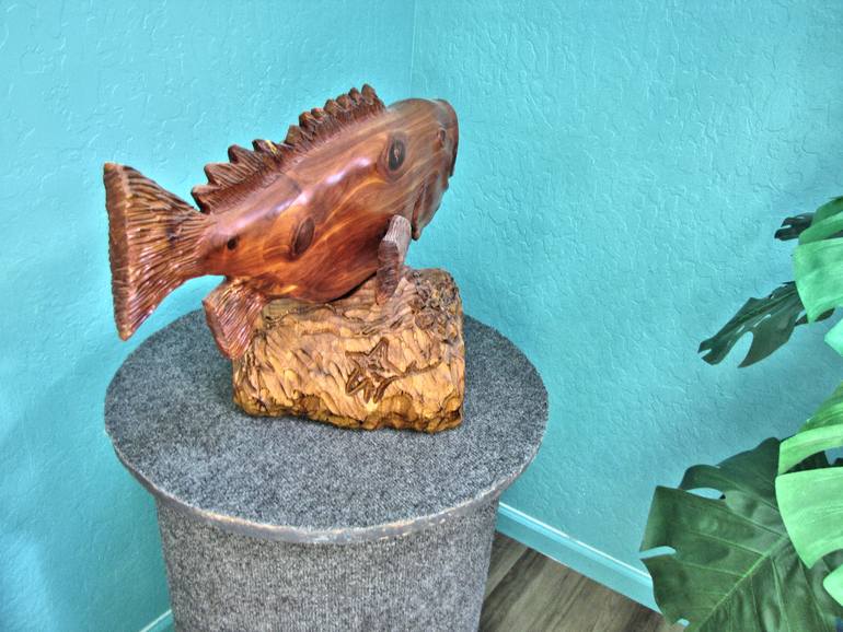 Original Figurative Animal Sculpture by Richard Vest