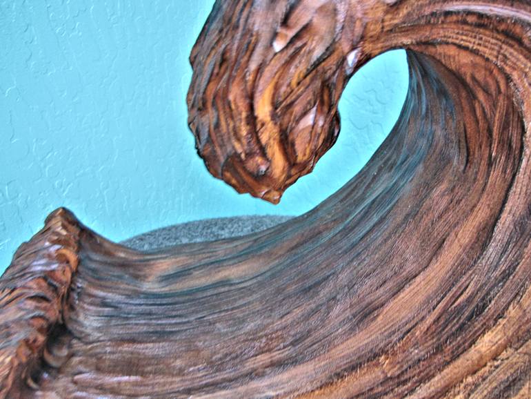 Original Realism Animal Sculpture by Richard Vest