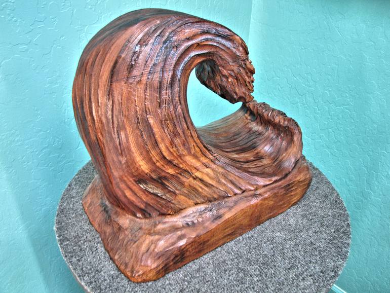 Original Realism Animal Sculpture by Richard Vest