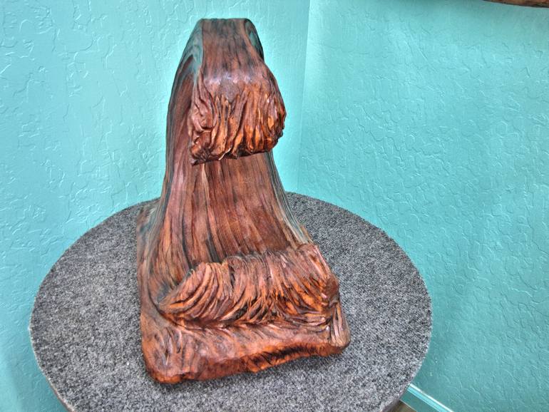 Original Realism Animal Sculpture by Richard Vest