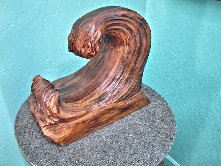 Original Realism Animal Sculpture by Richard Vest