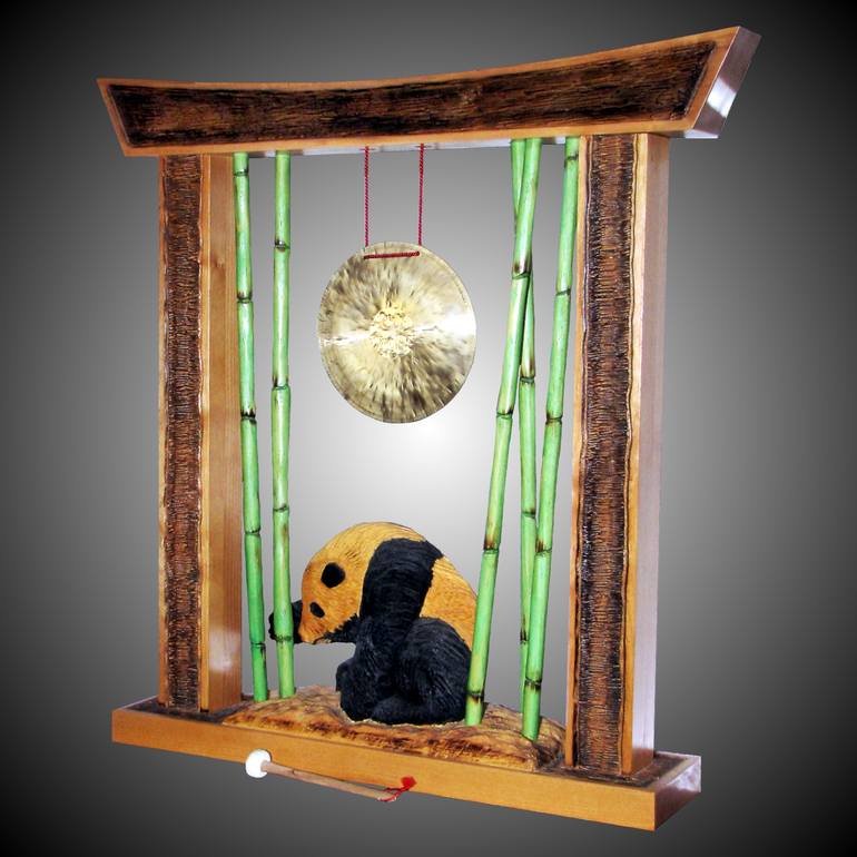 Original Contemporary Animal Sculpture by Richard Vest