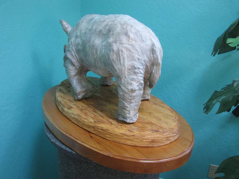 Original Contemporary Animal Sculpture by Richard Vest