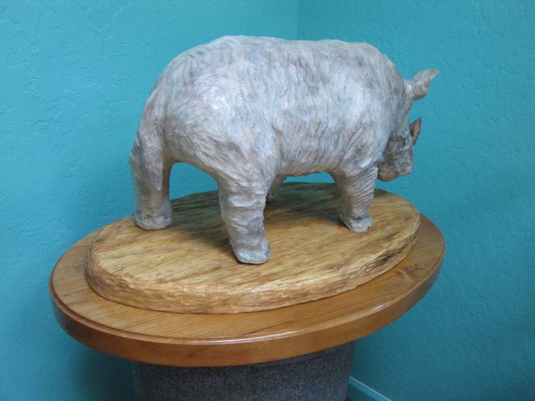 Original Contemporary Animal Sculpture by Richard Vest