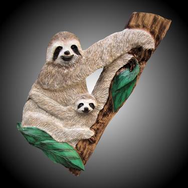 Original Contemporary Animal Sculpture by Richard Vest