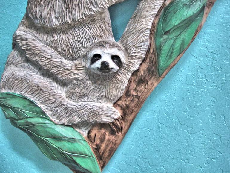 Original Contemporary Animal Sculpture by Richard Vest