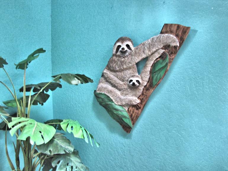 Original Contemporary Animal Sculpture by Richard Vest