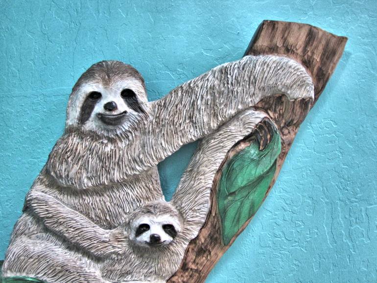 Original Contemporary Animal Sculpture by Richard Vest