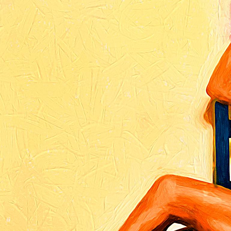 Original Digital Art Erotic Mixed Media by Tobias Ginski