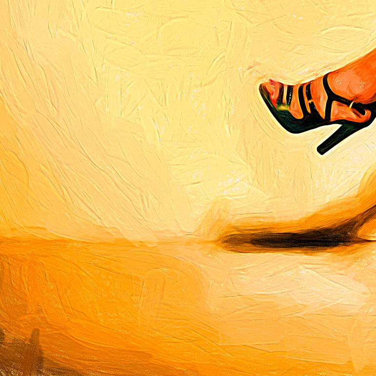 Original Digital Art Erotic Mixed Media by Tobias Ginski