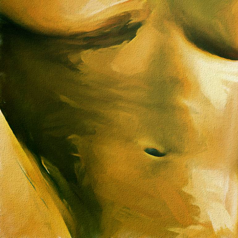 Original Digital Art Erotic Mixed Media by Tobias Ginski