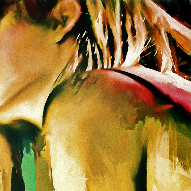 Original Digital Art Erotic Mixed Media by Tobias Ginski
