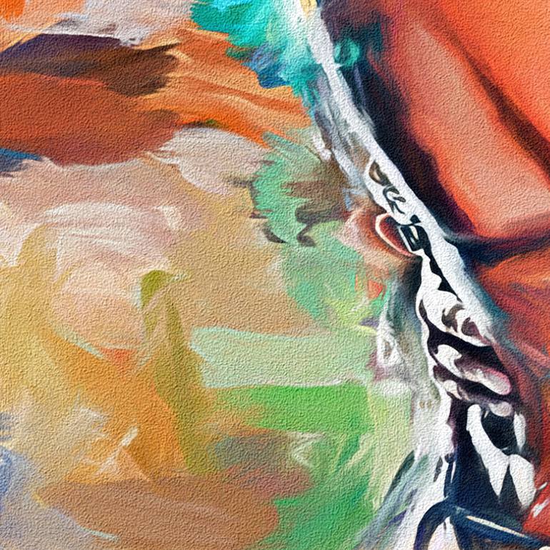 Original Digital Art Erotic Mixed Media by Tobias Ginski