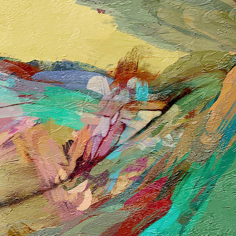 Original Digital Art Erotic Mixed Media by Tobias Ginski