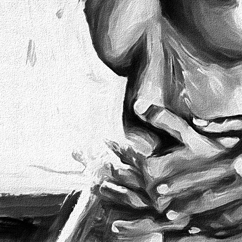 Original Digital Art Erotic Mixed Media by Tobias Ginski