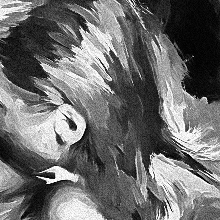 Original Digital Art Erotic Mixed Media by Tobias Ginski