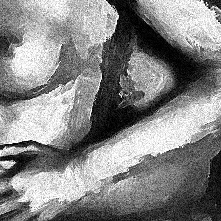 Original Digital Art Erotic Mixed Media by Tobias Ginski