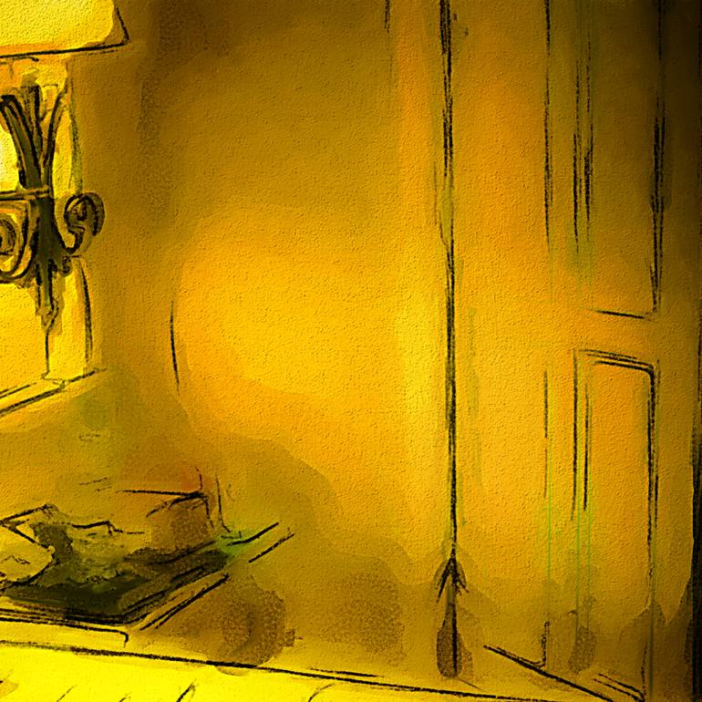 Original Digital Art Erotic Mixed Media by Tobias Ginski