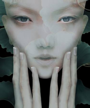 Original Digital Art Botanic Digital by Noor Van Spaendonck