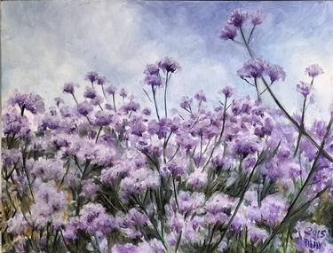 Original Classicism Floral Paintings by Luo Jia