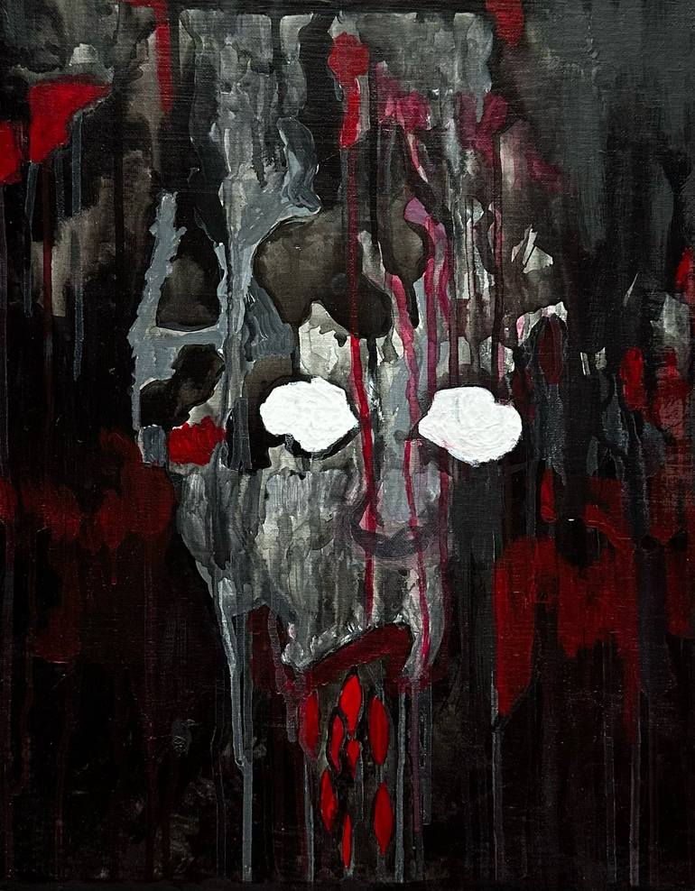 Original Modernism Abstract Paintings by Vladyslav Vladymyrov