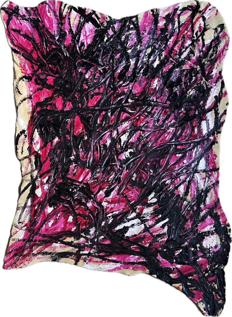 Original Abstract Expressionism Abstract Paintings by Vladyslav Vladymyrov