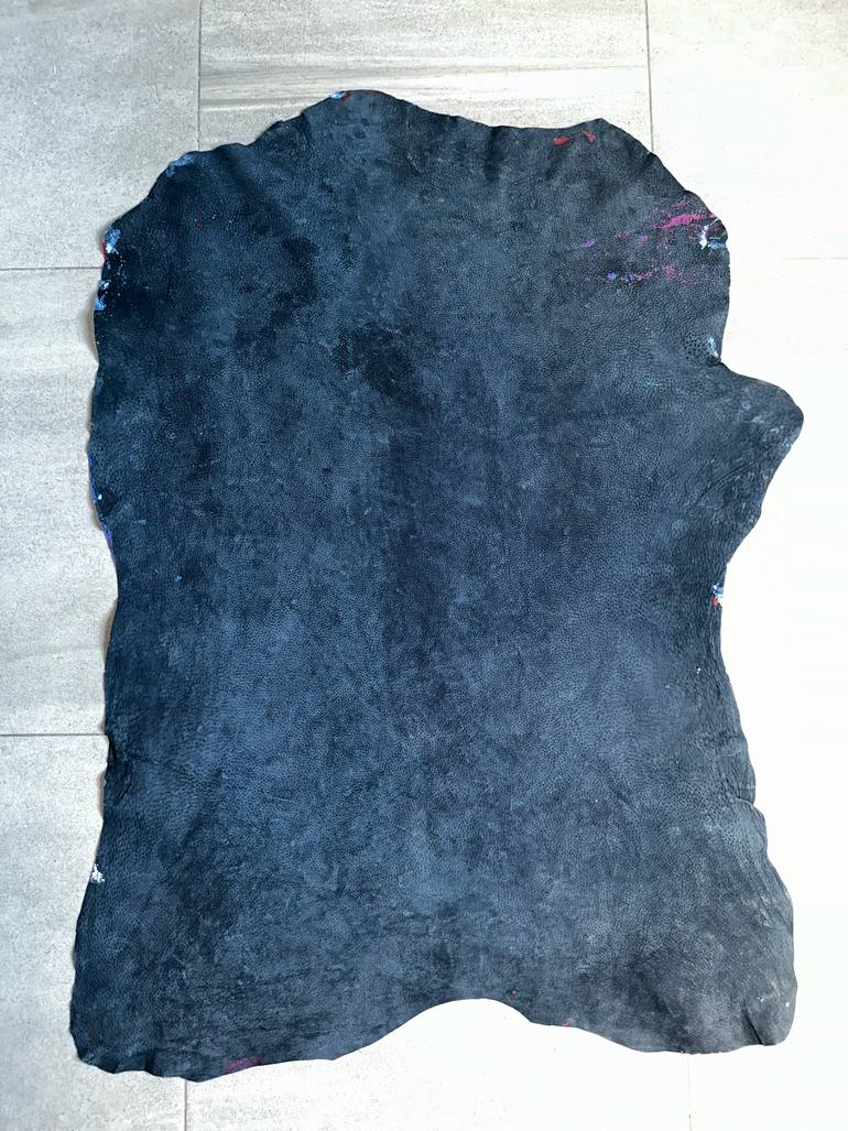 Original Abstract Expressionism Abstract Painting by Vladyslav Vladymyrov