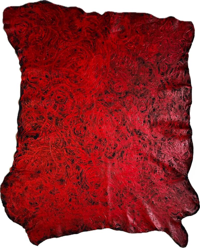 Original Abstract Expressionism Abstract Paintings by Vladyslav Vladymyrov