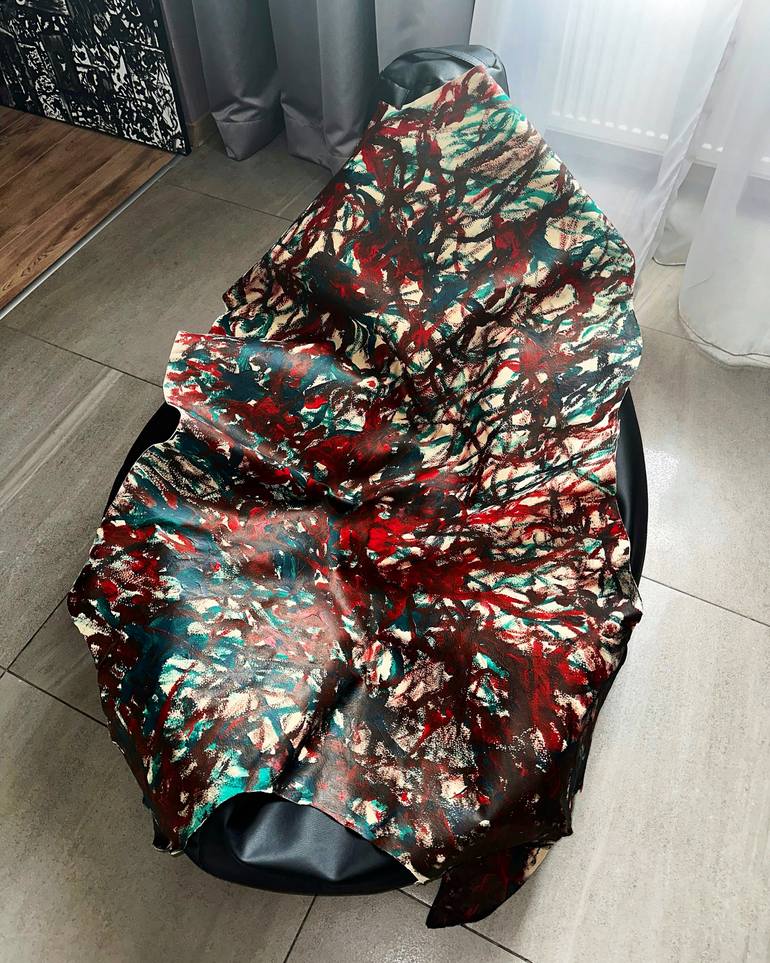 Original Abstract Expressionism Abstract Painting by Vladyslav Vladymyrov