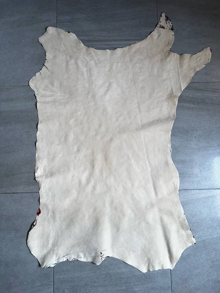 Original Abstract Expressionism Abstract Painting by Vladyslav Vladymyrov